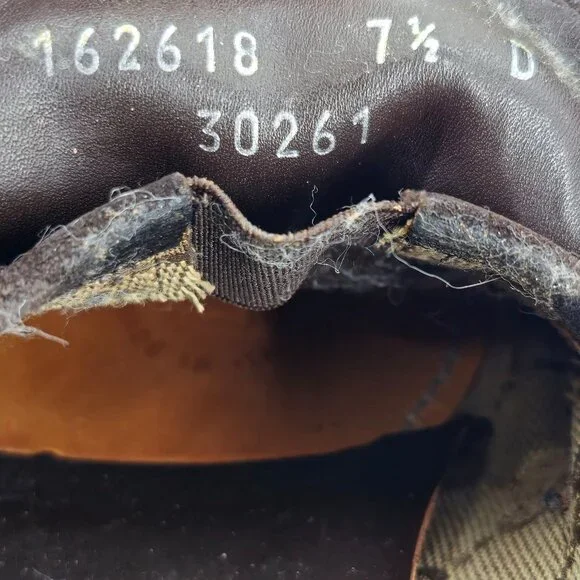 Gucci Italy Brown Suede Leather Driving Loafers Mens 8 Designer Dress Loafers - Picture 7 of 11